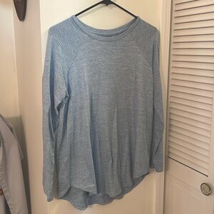 American Eagle long sleeve shirt Light Blue SOFT